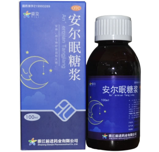 益力安尔眠糖浆招商代理 100ml 益力