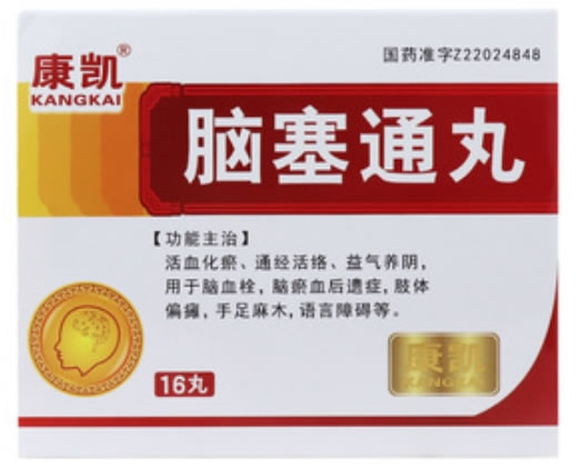 脑塞通丸