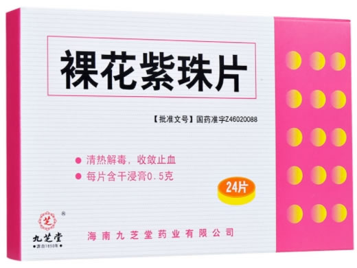 九芝堂裸花紫珠片招商代理 