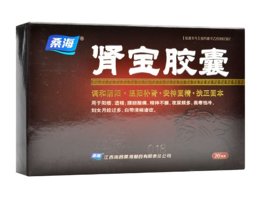 桑海肾宝胶囊招商代理 桑海