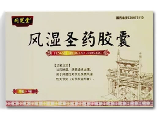 风湿圣药胶囊