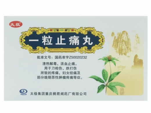 太极一粒止痛丸招商代理 