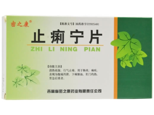 止痢宁片