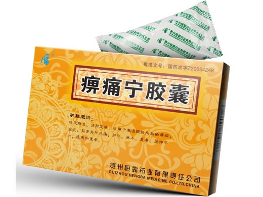 长痹痛宁胶囊招商代理 24粒 恒霸药业