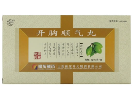 开胸顺气丸招商代理 10袋 山西振东开元