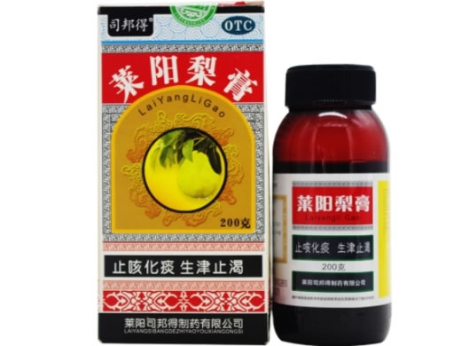 司邦得莱阳梨膏招商代理 200g