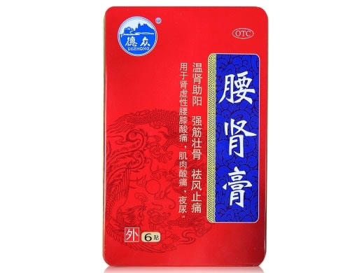 德众腰肾膏招商代理 6贴