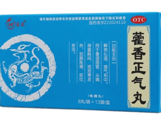 宝隆/宝正藿香正气丸招商代理 13袋