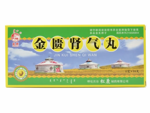 松鹿金匮肾气丸招商代理 10丸