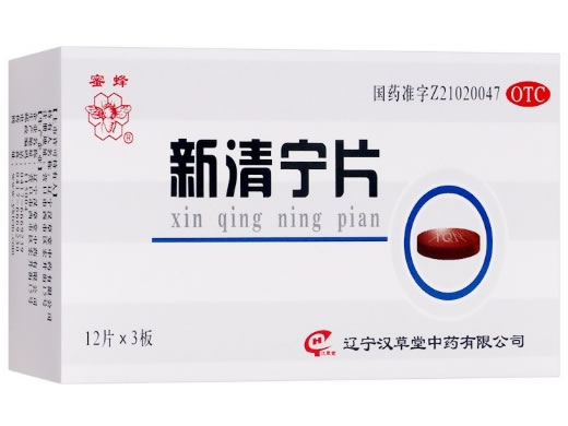 蜜蜂新清宁片招商代理 36片