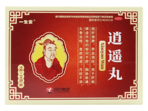 一生安逍遥丸招商代理 10袋