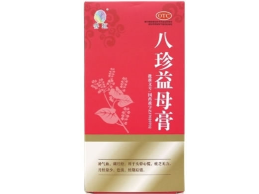 鲁虹八珍益母膏招商代理 100g
