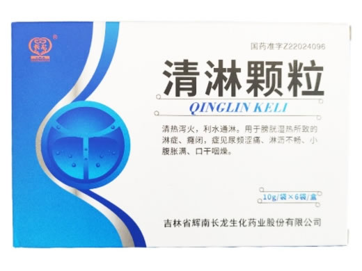 长龙清淋颗粒招商代理 6袋