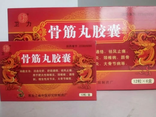 卫力骨筋丸胶囊招商代理 卫力 12粒*6盒