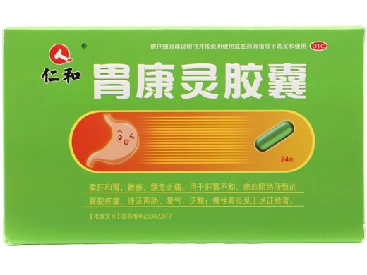 仁和胃康灵胶囊招商代理 24粒