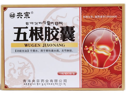 五根胶囊