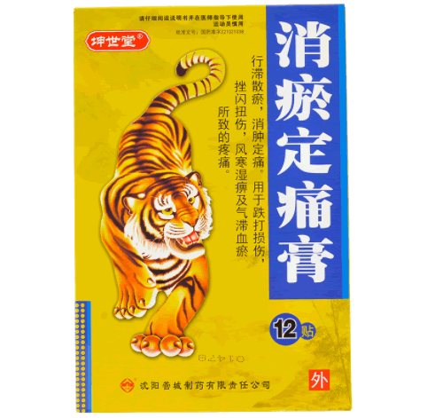 消瘀定痛膏