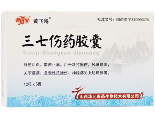JB/晋宝/黄飞鸿三七伤药胶囊招商代理 60粒