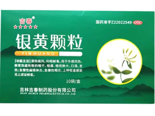 吉春银黄颗粒招商代理 