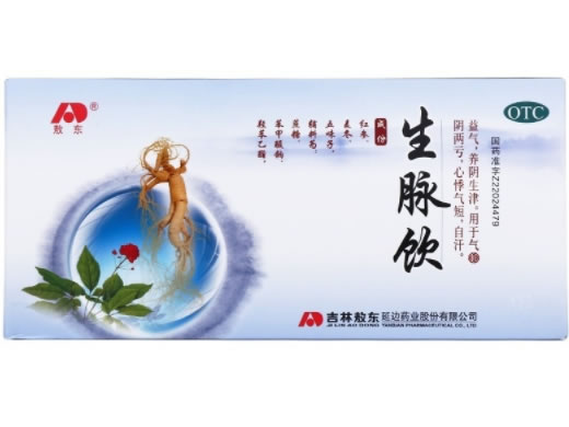 敖东生脉饮招商代理 10支