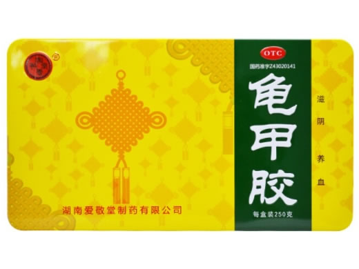 龟甲胶招商代理 250g 湖南爱敬堂