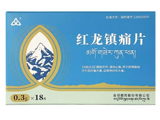 红龙镇痛片