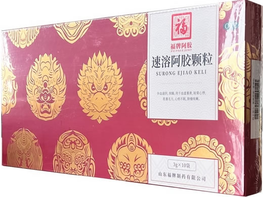 福牌阿胶速溶阿胶颗粒招商代理 3g*10袋