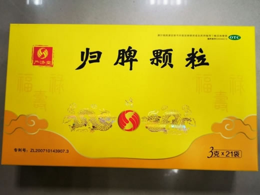 严济堂归脾颗粒招商代理 21袋 严济堂