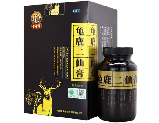 老中醫龟鹿二仙膏招商代理 260g 老中医