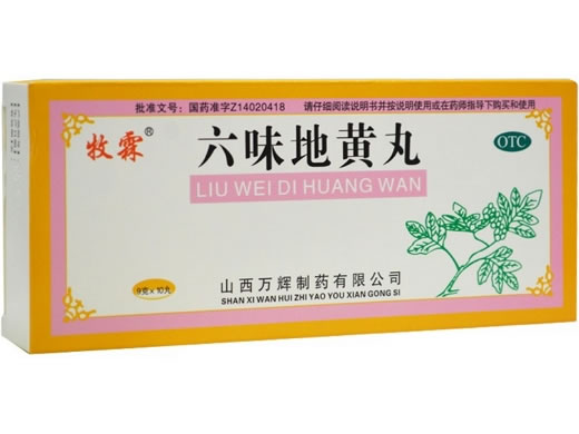 牧霖六味地黄丸招商代理 9g*10丸 山西万辉制药