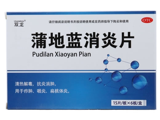 双龙蒲地蓝消炎片招商代理 90片