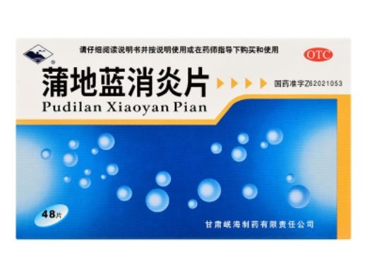 岷州蒲地蓝消炎片招商代理 48片 岷州