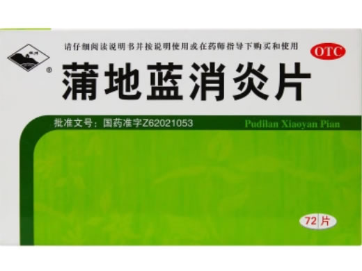 岷州蒲地蓝消炎片招商代理 岷州 72片