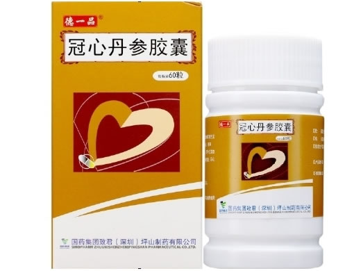 德一品冠心丹参胶囊招商代理 德一品