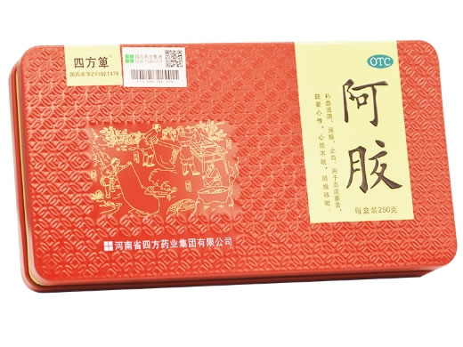 四方箄阿胶招商代理 250g 铁盒
