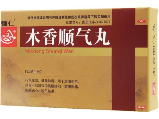 辅仁木香顺气丸招商代理 8袋 商丘市金马