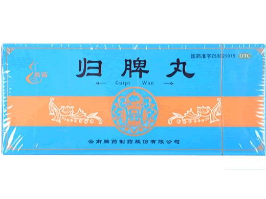 归脾丸招商代理 10丸 云南腾药