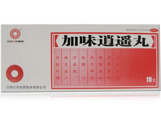 红药加味逍遥丸招商代理 沈阳红药集团