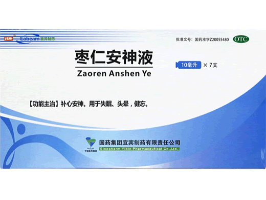 枣仁安神液