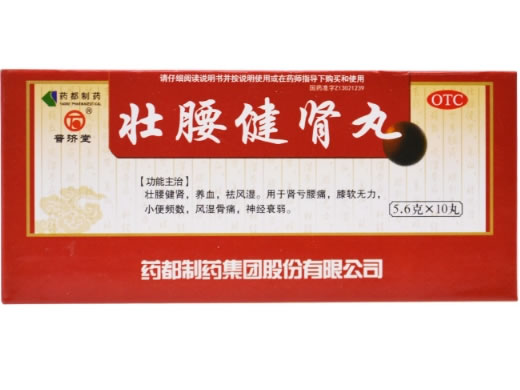 普济堂/药都制药壮腰健肾丸招商代理 