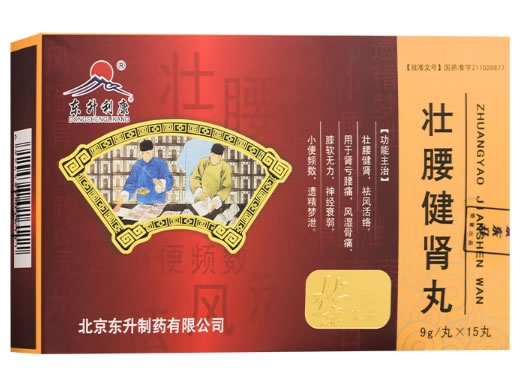 东升利康壮腰健肾丸招商代理 15丸