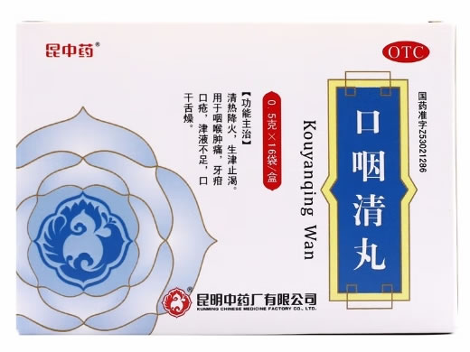 昆中药口咽清丸招商代理 