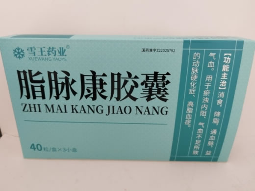 雪王药业脂脉康胶囊(降脂灵胶囊)招商代理 