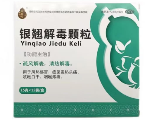 裕厚堂银翘解毒颗粒招商代理 12袋