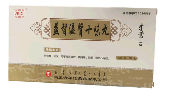 益智温肾十味丸