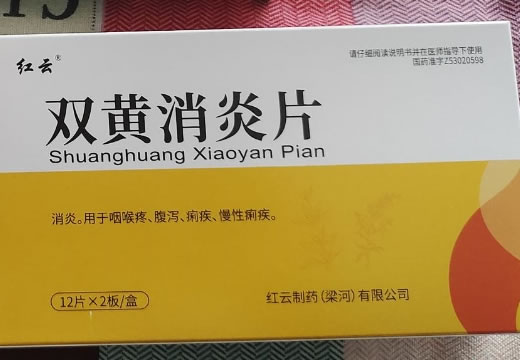 红云双黄消炎片招商代理 