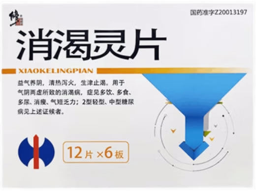 消渴灵片