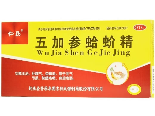 五加参蛤蚧精