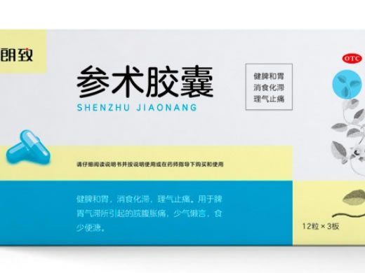 参术胶囊招商代理 36粒