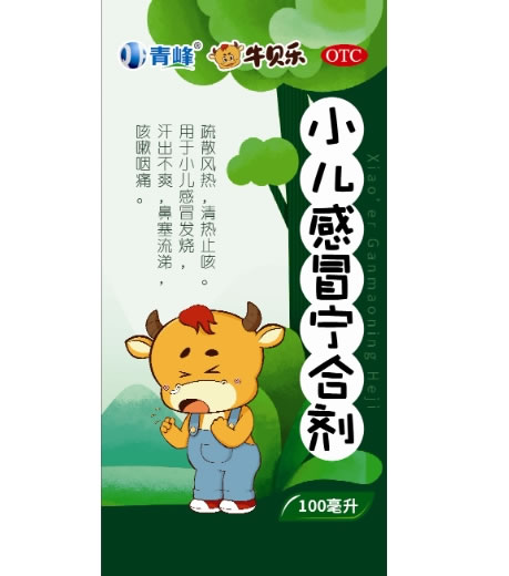 小儿感冒宁合剂